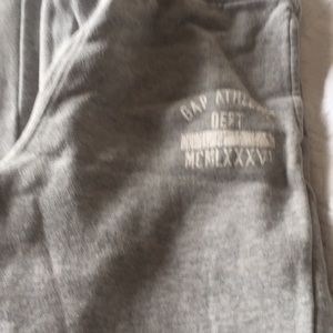 Kids Gap Boys XXL gray sweatpants